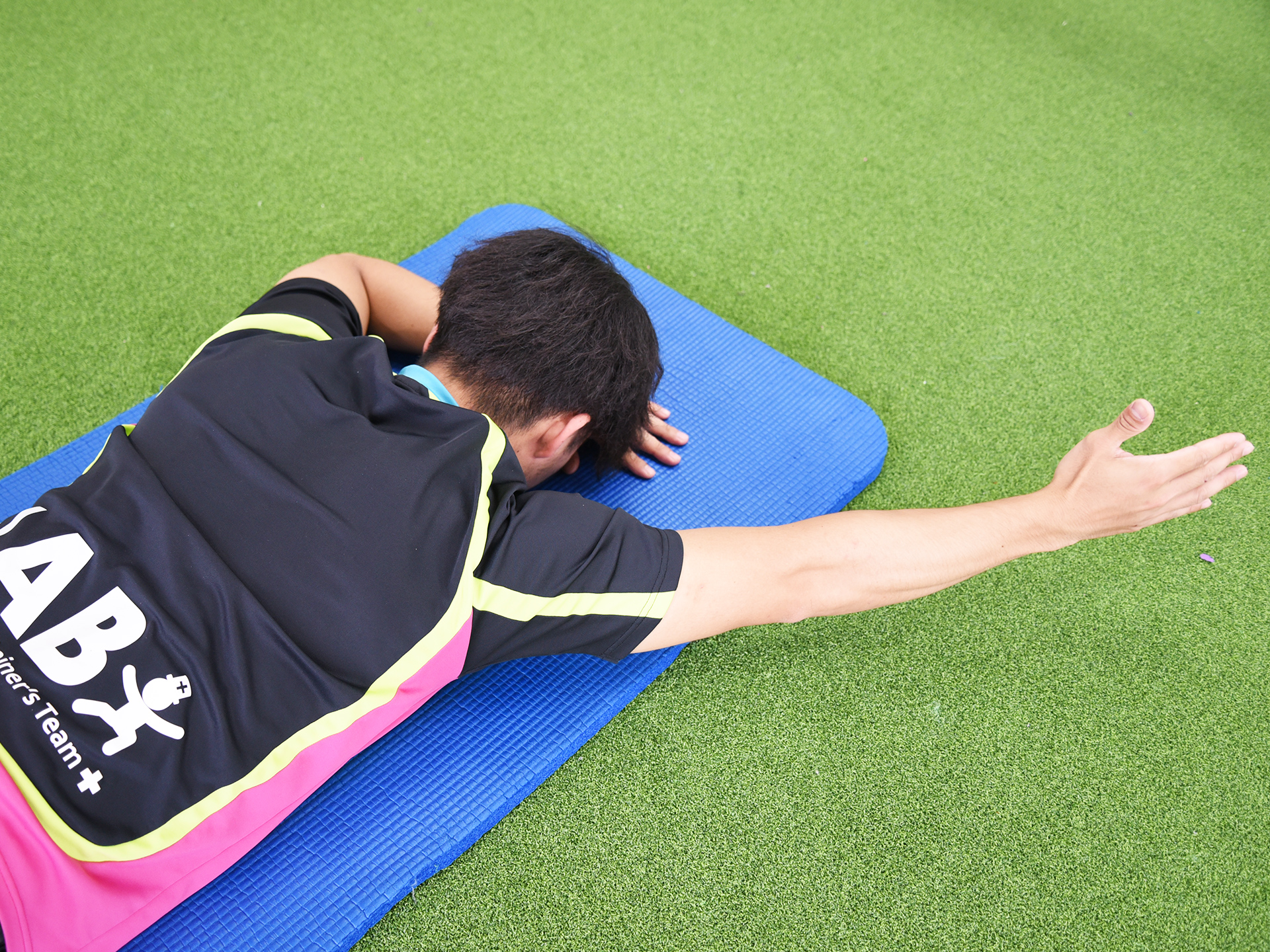 投球時に肩甲骨を安定させる僧帽筋下部繊維の役割とトレーニング方法