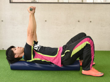 投球時に肩甲骨を安定させる前鋸筋の役割と2つのトレーニング方法
